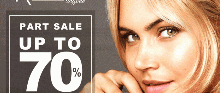 Part Sale 30%-70% at K.Lynn Lingerie Mall of the Emirates